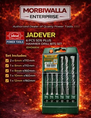 Hammer Drill Bit Set