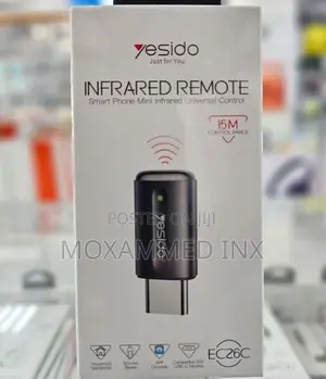 Ec26c Yesido Infrared Remote Adapter for Typec Home Appliance