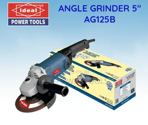 Angle Grinder 5' Ag125b Ideal