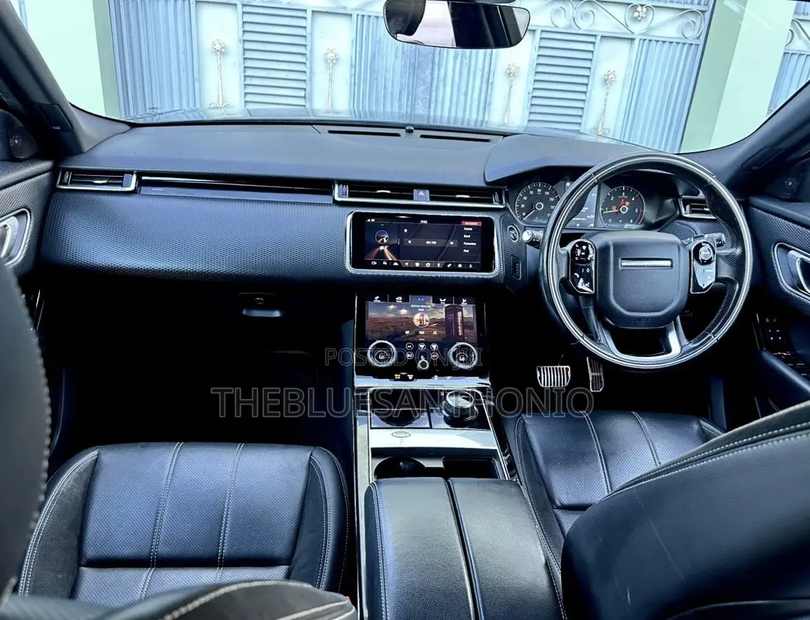 Land Rover Range Rover Velar 2019 Black