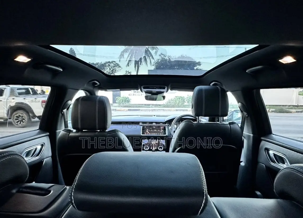 Land Rover Range Rover Velar 2019 Black
