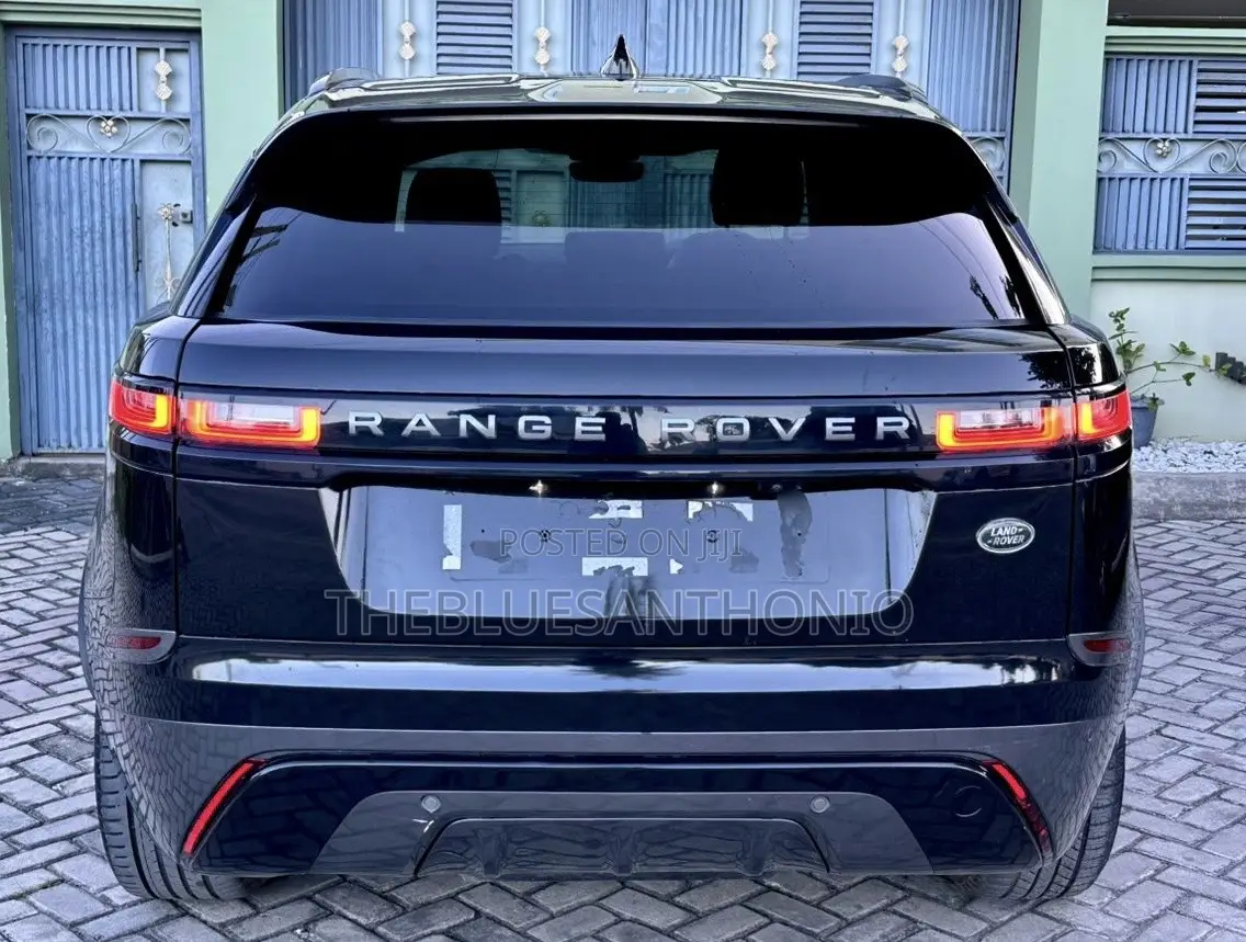 Land Rover Range Rover Velar 2019 Black