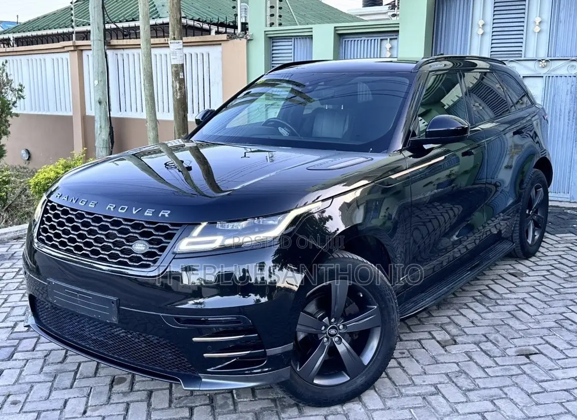 Land Rover Range Rover Velar 2019 Black