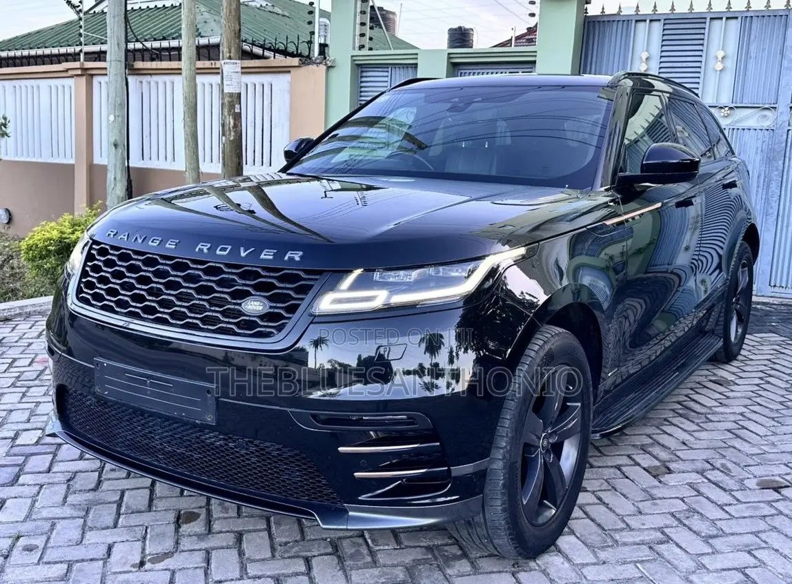 Land Rover Range Rover Velar 2019 Black