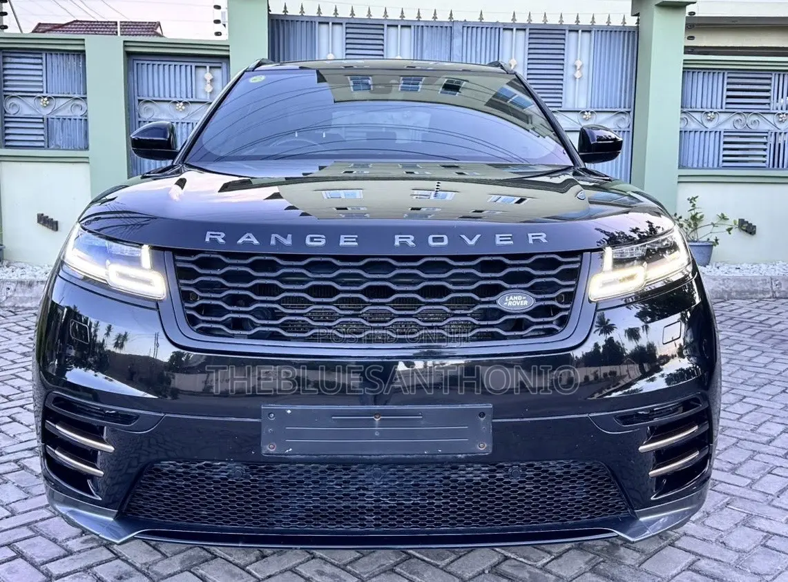 Land Rover Range Rover Velar 2019 Black