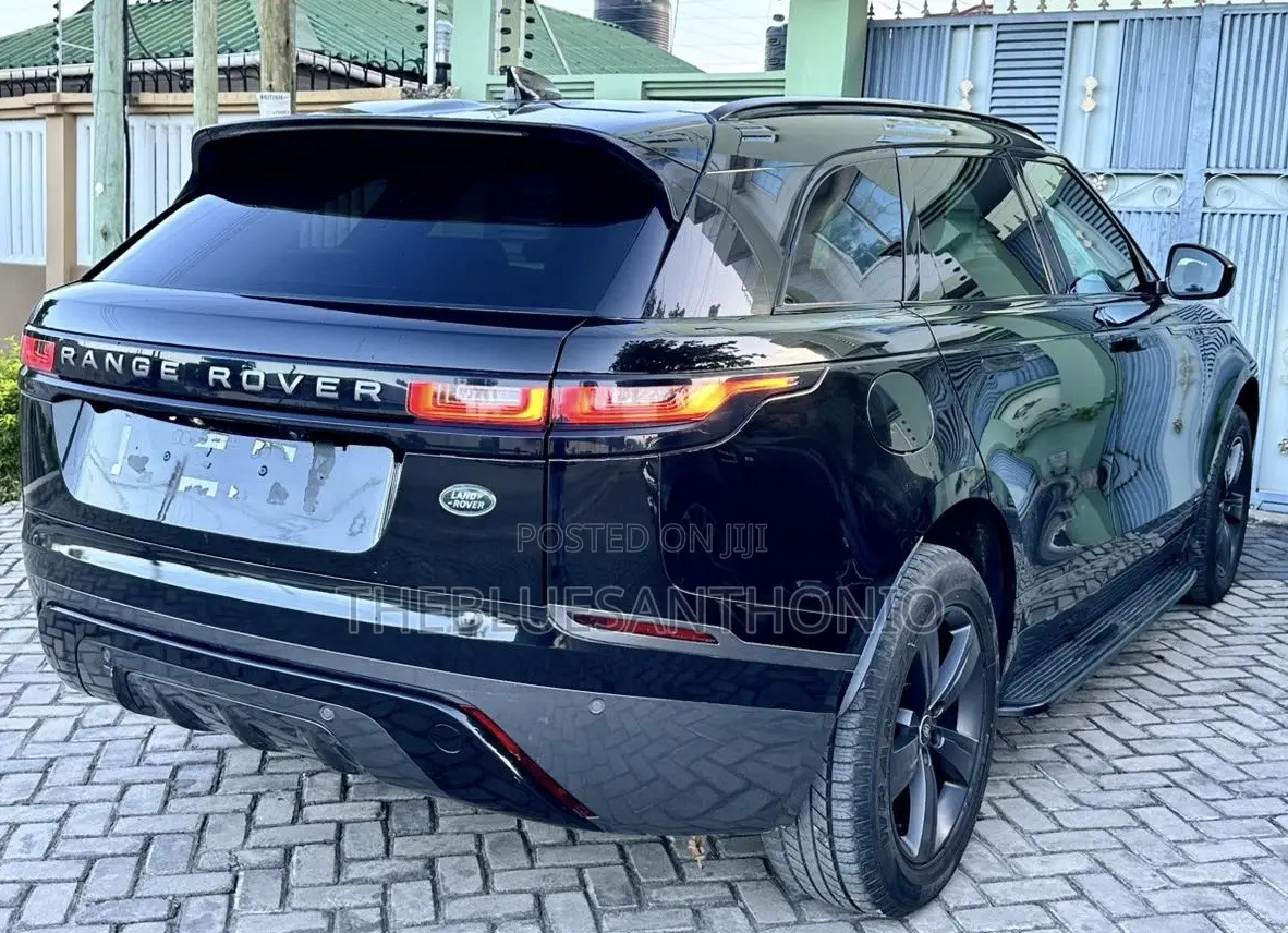 Land Rover Range Rover Velar 2019 Black