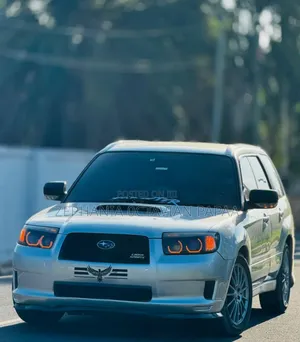 Subaru Forester 2006 Silver