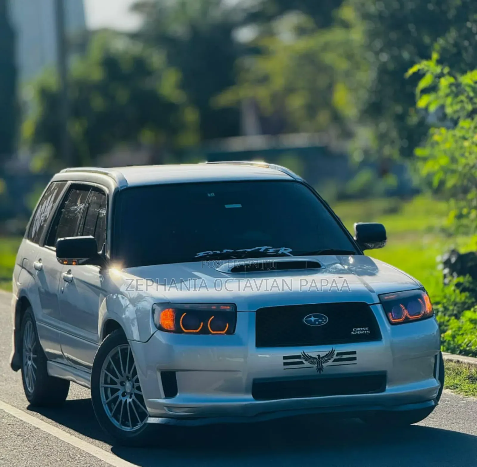 Subaru Forester 2006 Silver