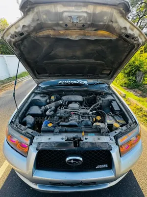 Subaru Forester 2006 Silver