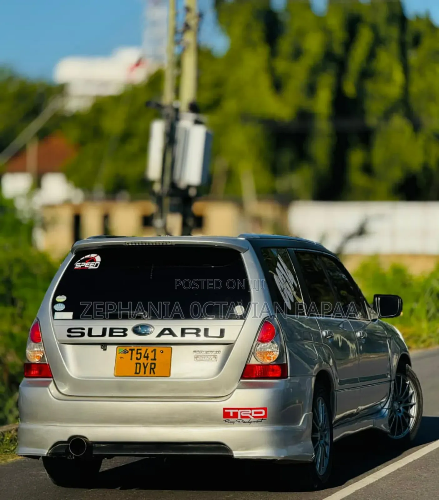 Subaru Forester 2006 Silver