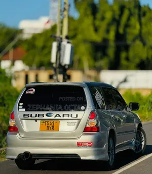 Subaru Forester 2006 Silver