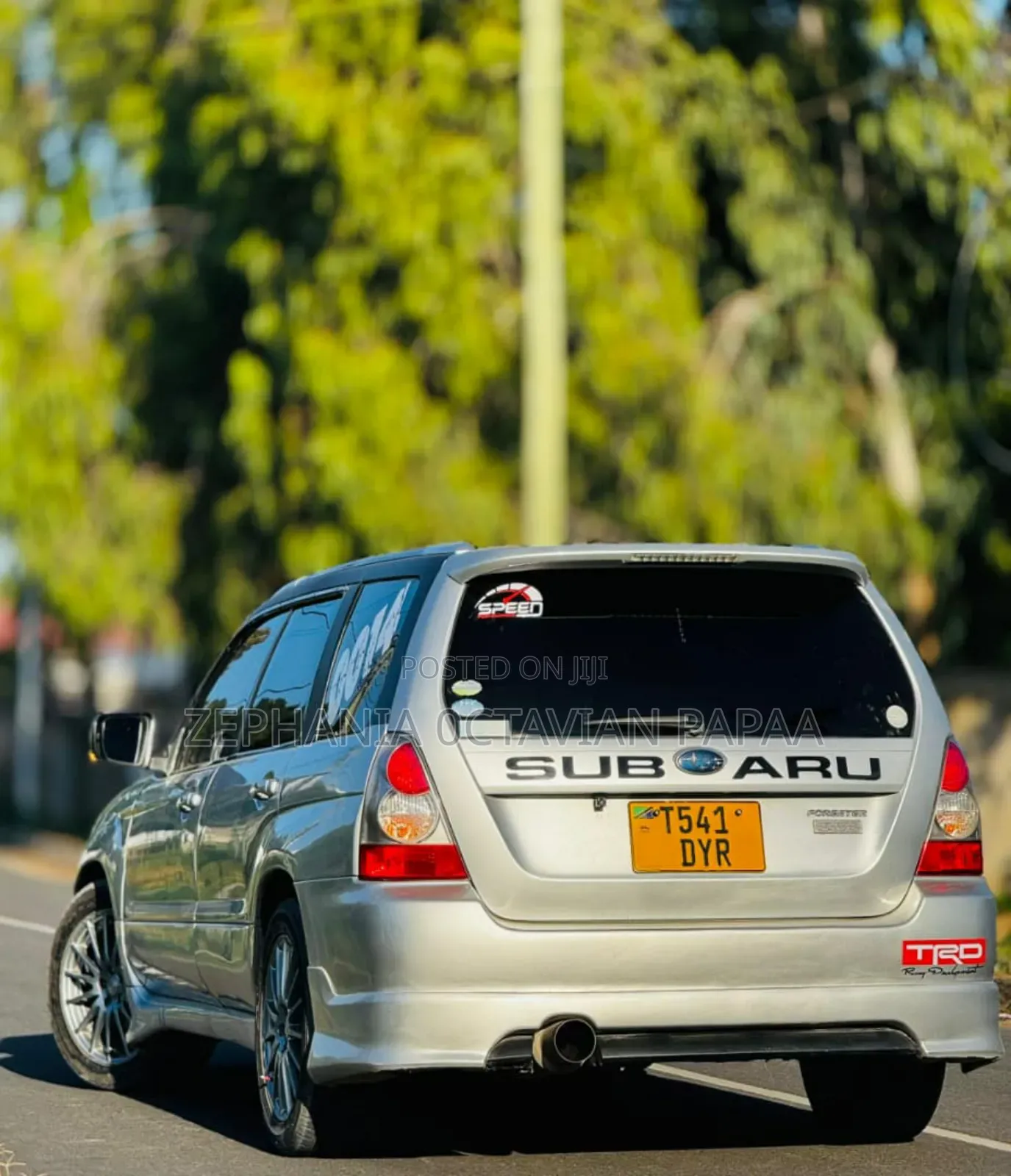 Subaru Forester 2006 Silver