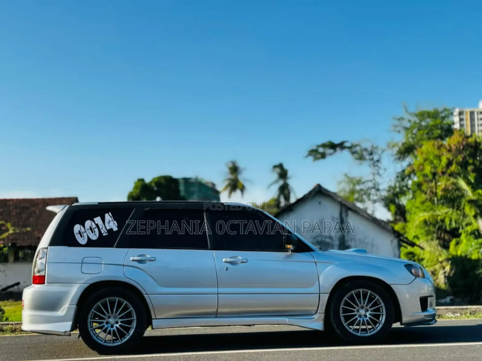Subaru Forester 2006 Silver