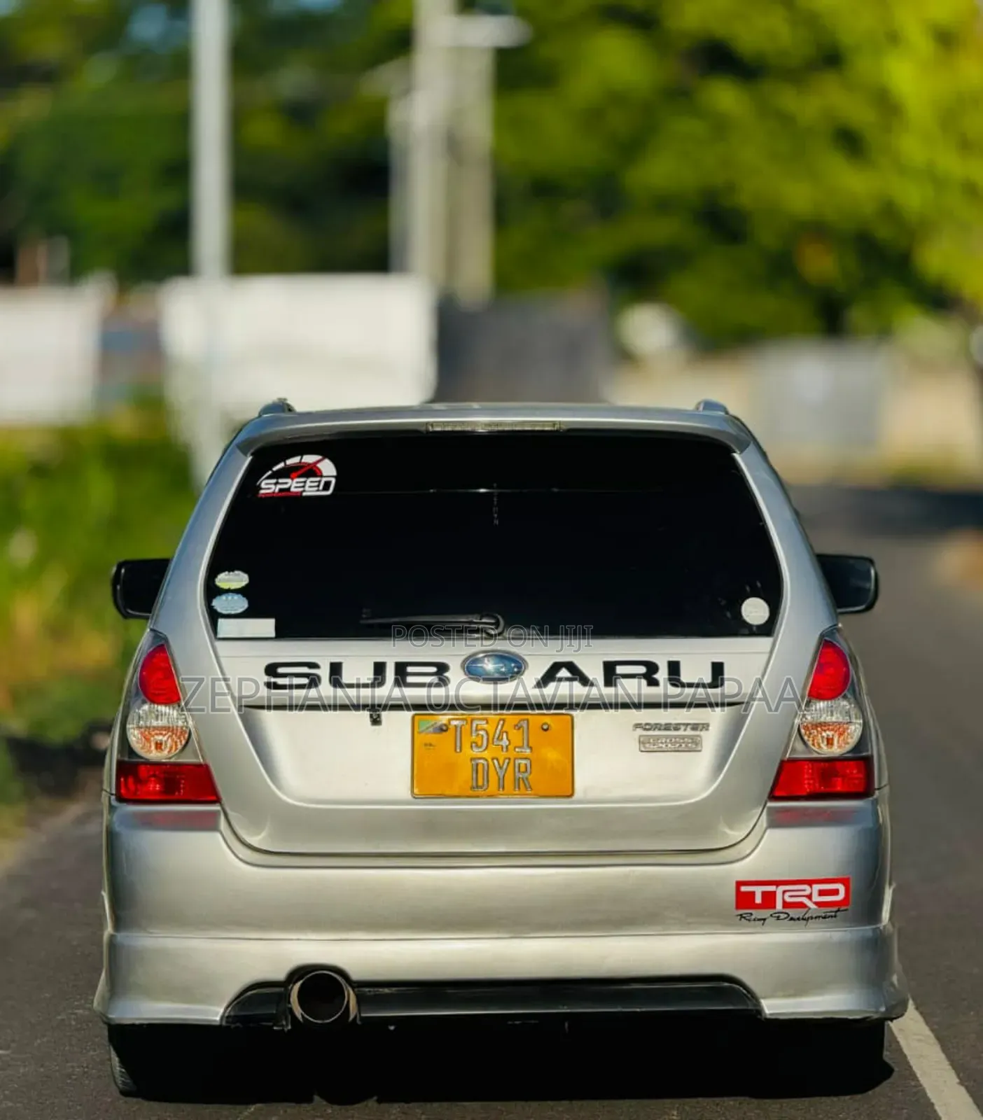 Subaru Forester 2006 Silver