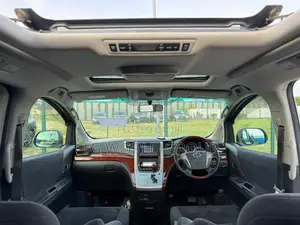 Toyota Vellfire 2009 White