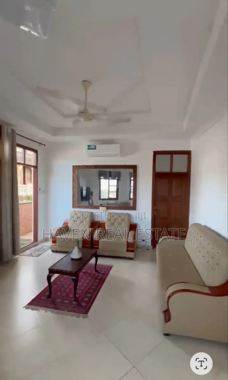 Furnished 3bdrm Apartment in Mjini for rent