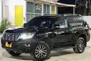 Toyota Land Cruiser Prado 2021 Black