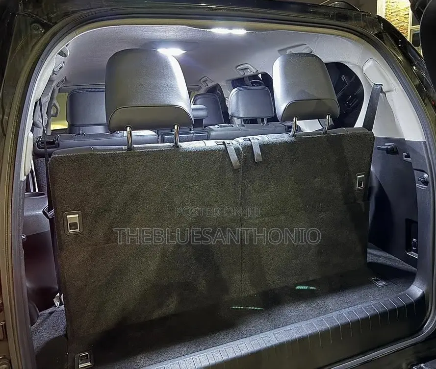Toyota Land Cruiser Prado 2021 Black