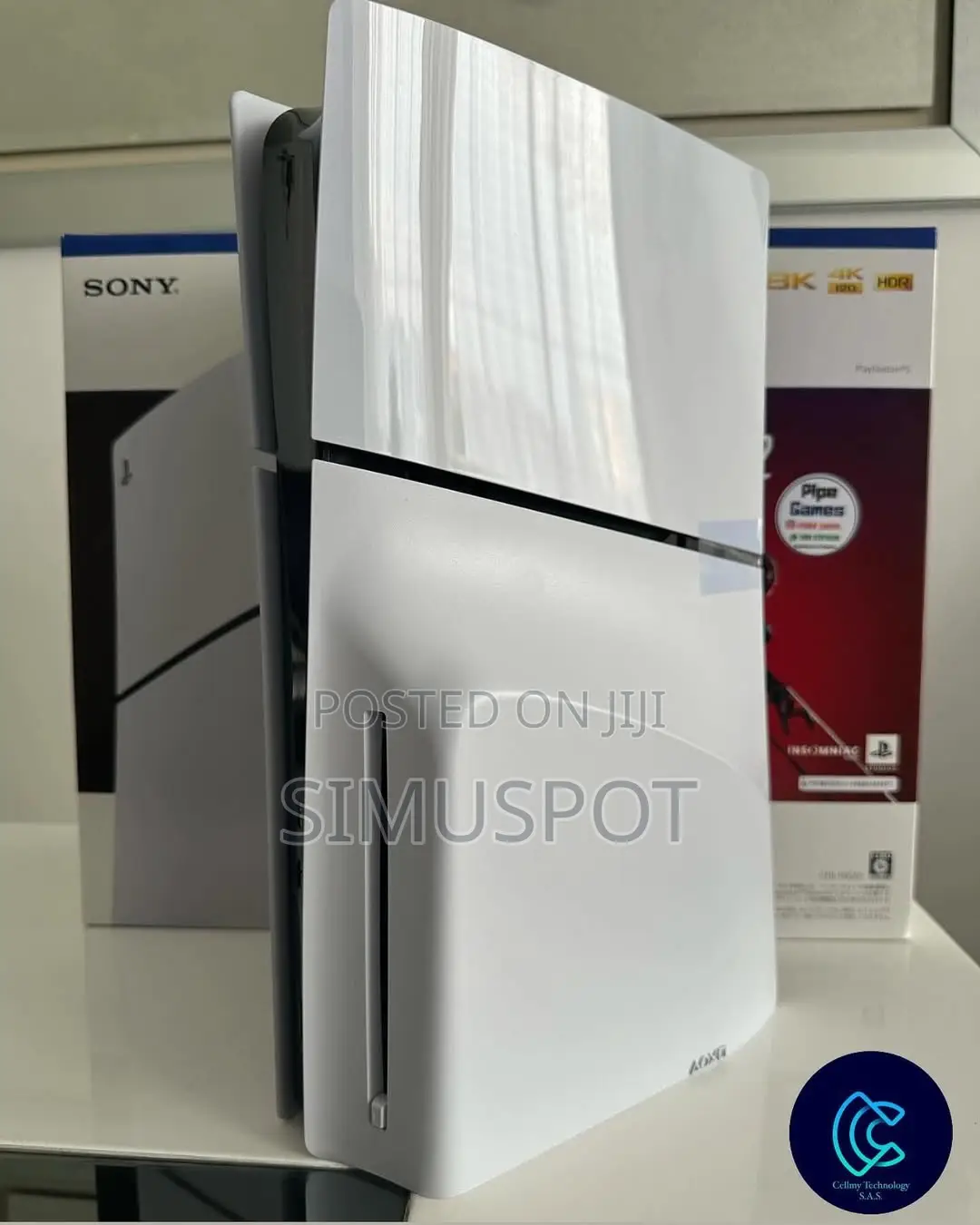 Play Station 5 Slim Disc Version
