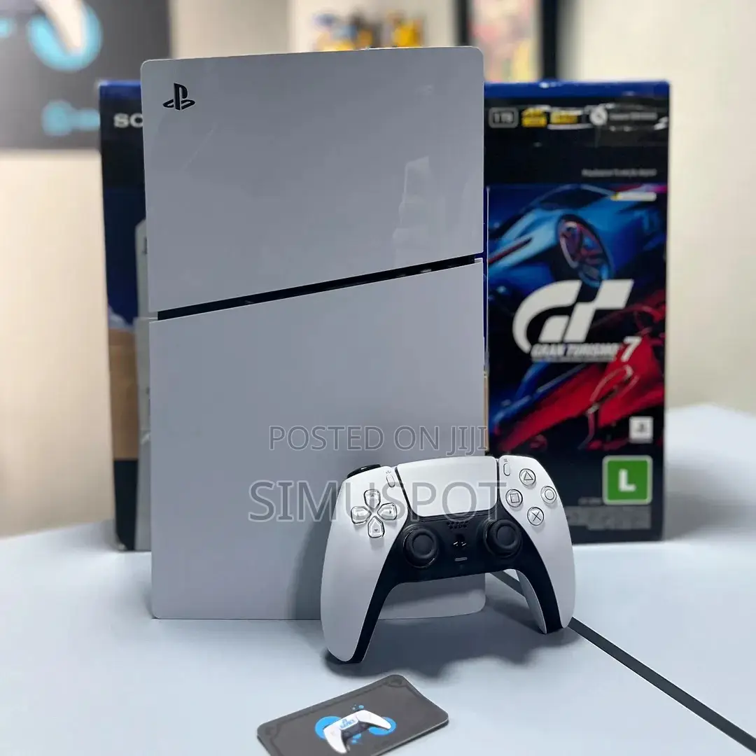 Play Station 5 Slim Disc Version