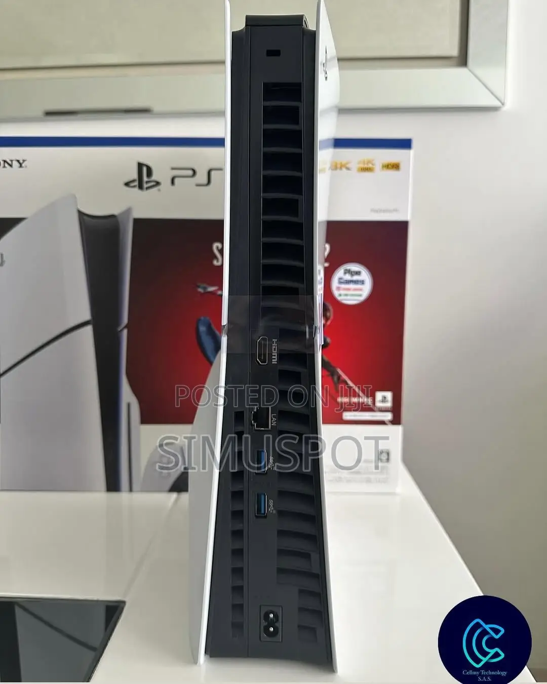 Play Station 5 Slim Disc Version