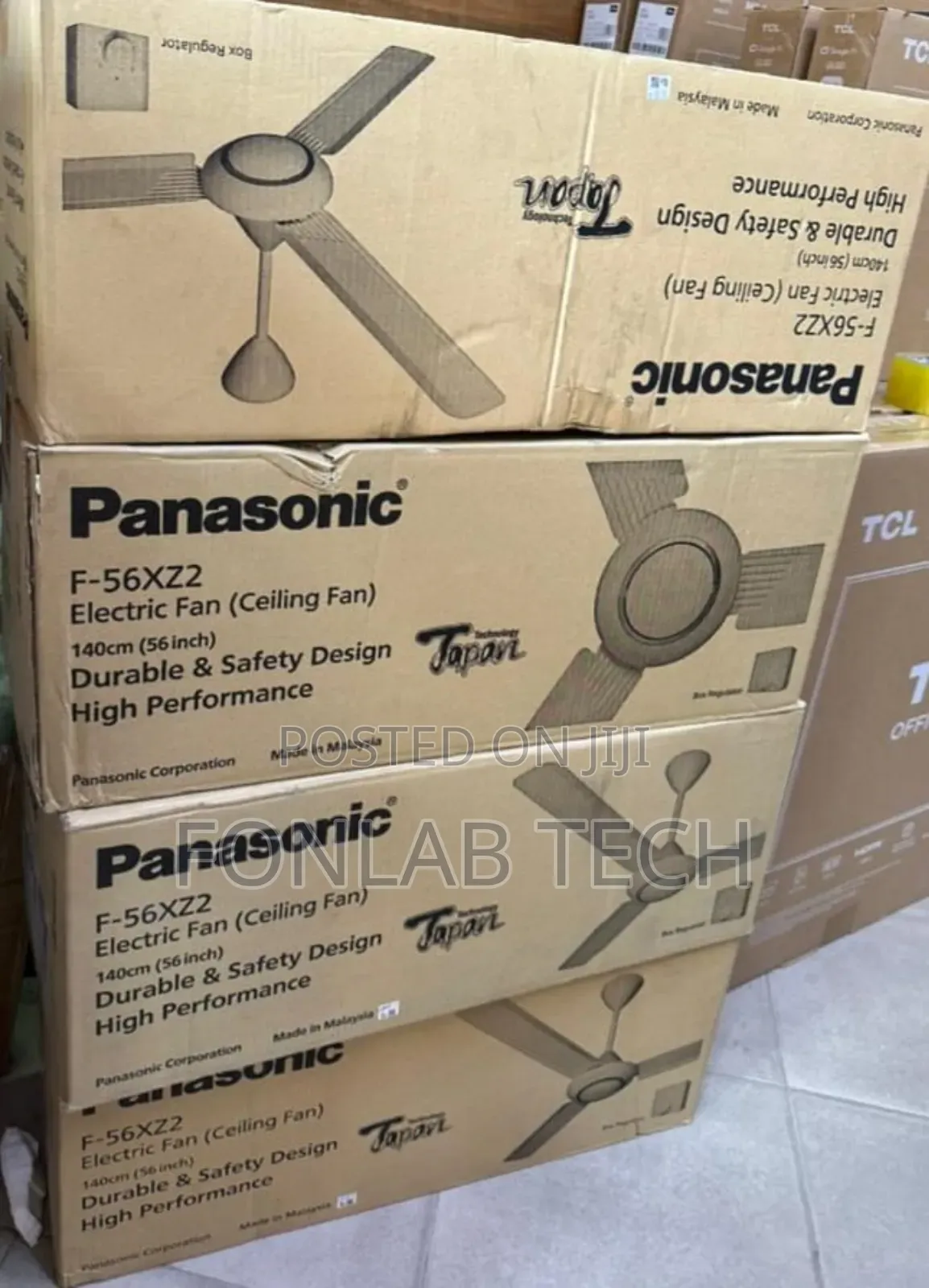 Panasonic Ceiling Fan 56"