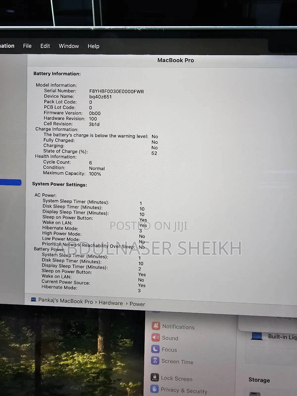 Apple MacBook Pro 2024 M4 Pro 16-inch 24GB Apple M4 Pro SSD 512GB