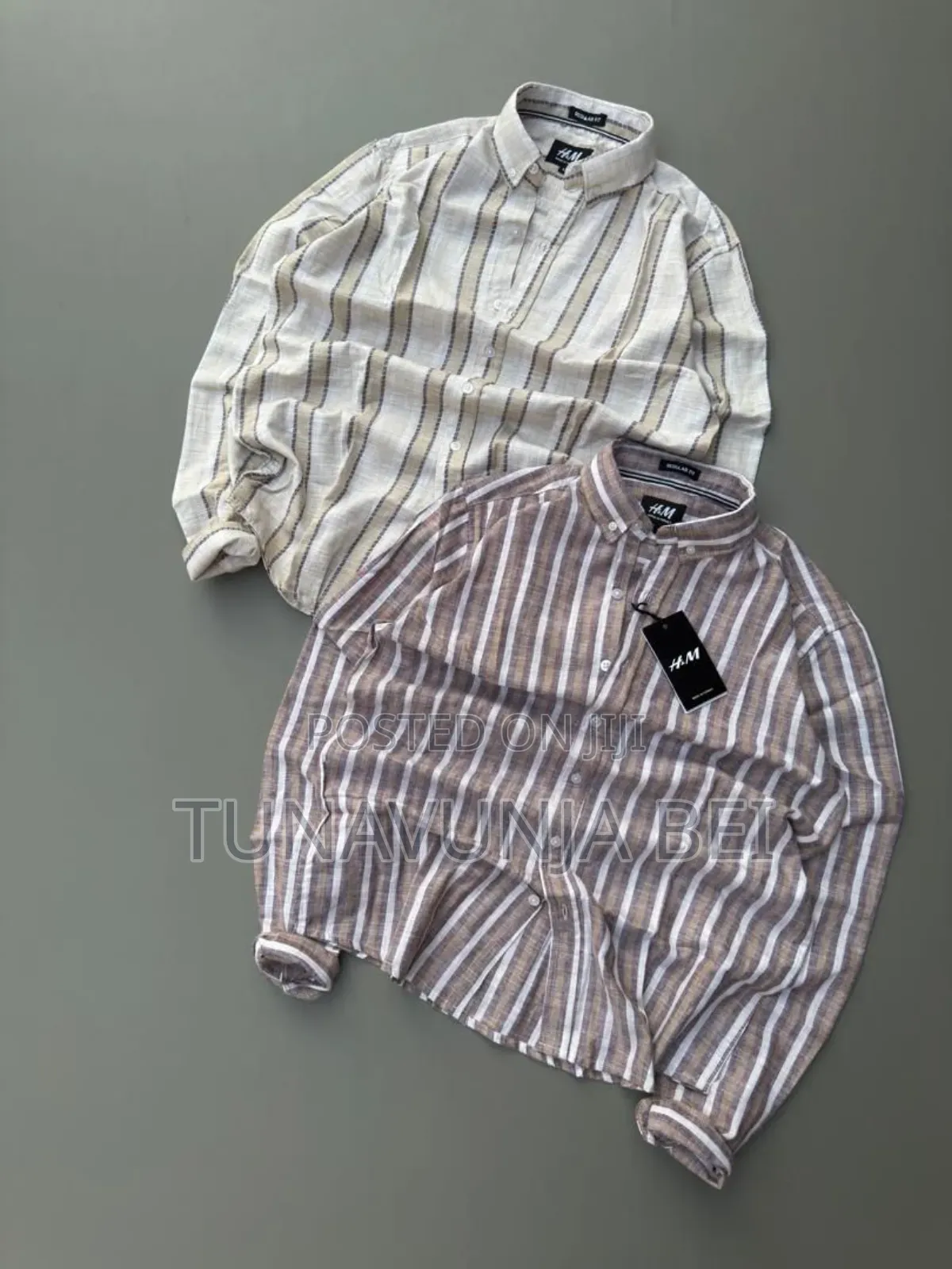 Stripes Linen Shirts