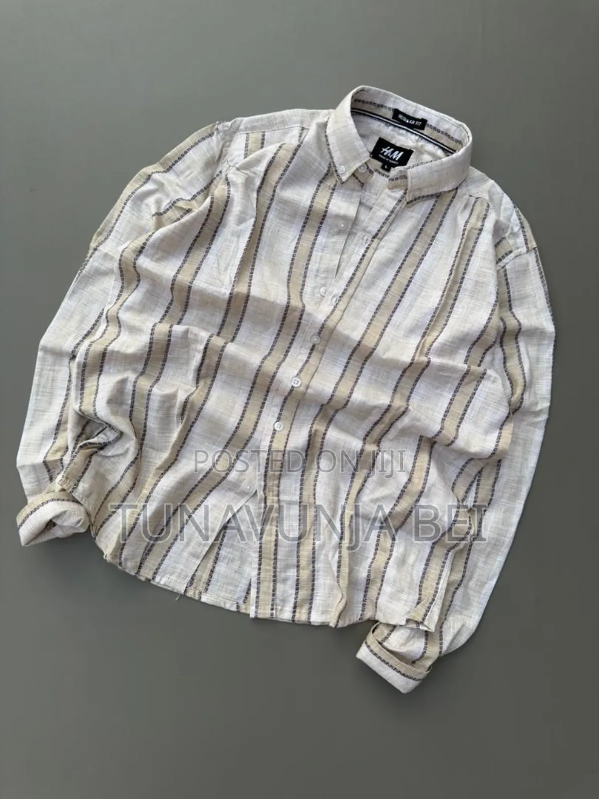 Stripes Linen Shirts