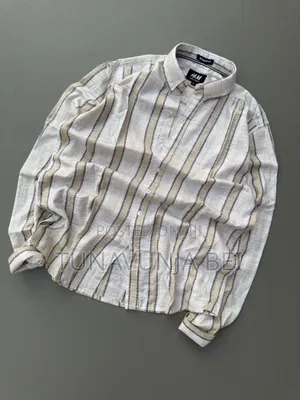 Stripes Linen Shirts