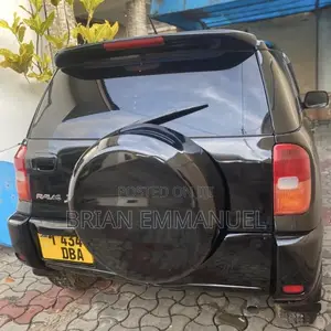 Toyota RAV4 2005 Black