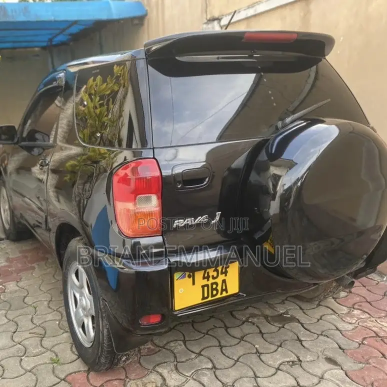 Toyota RAV4 2005 Black