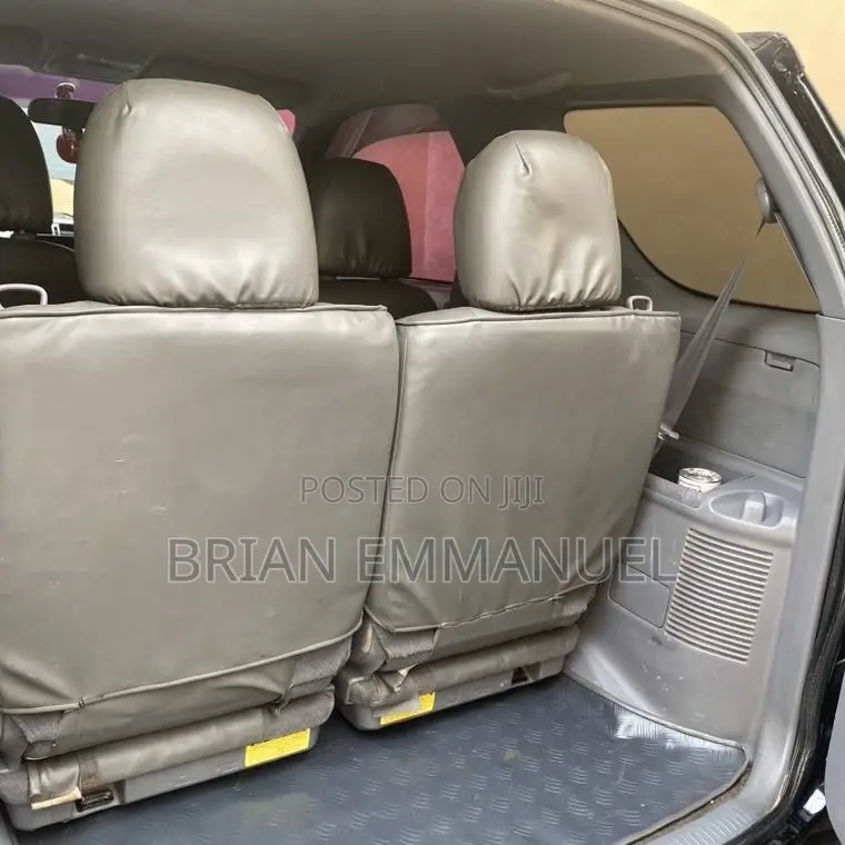 Toyota RAV4 2005 Black