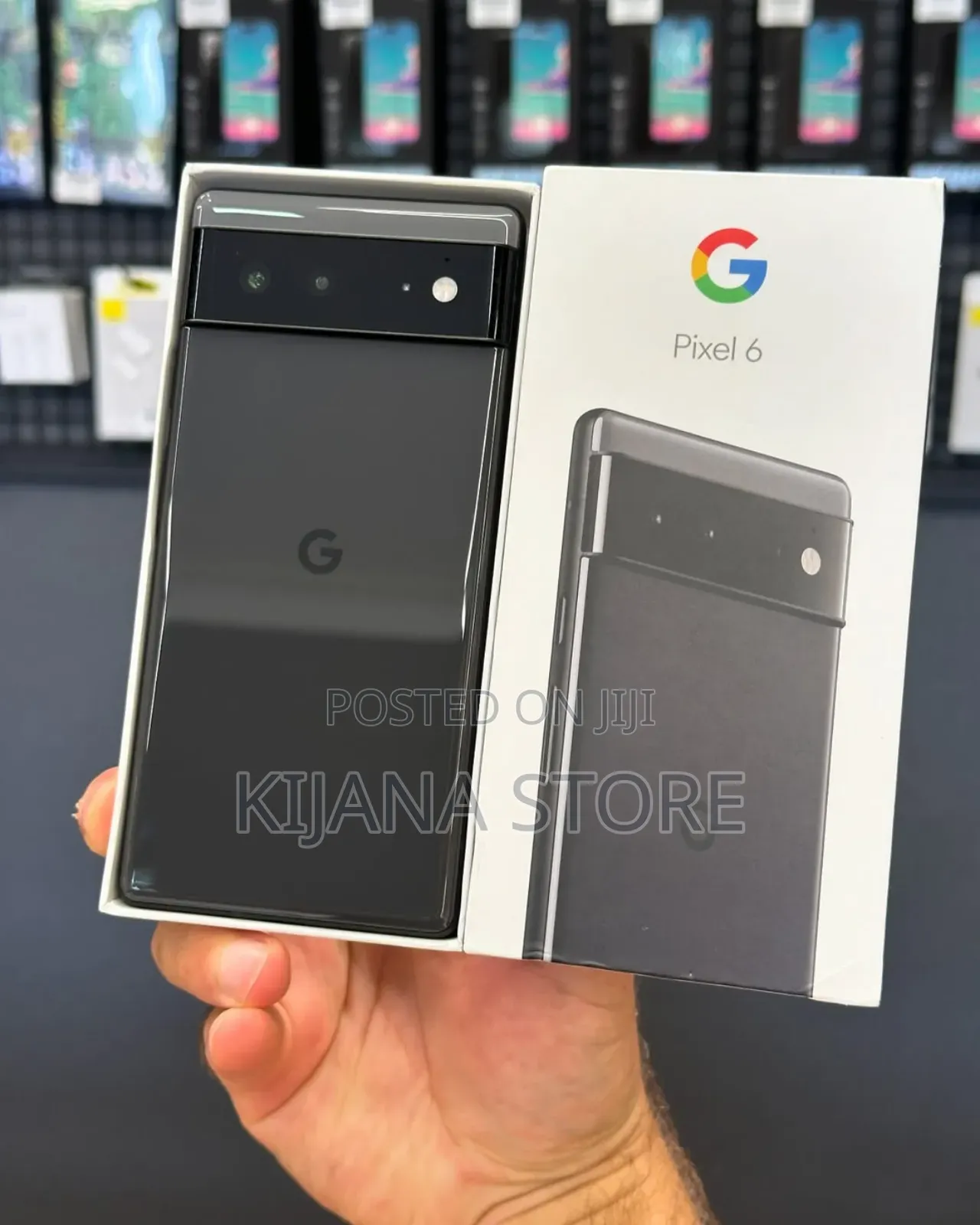 New Google Pixel 6 128 GB Black
