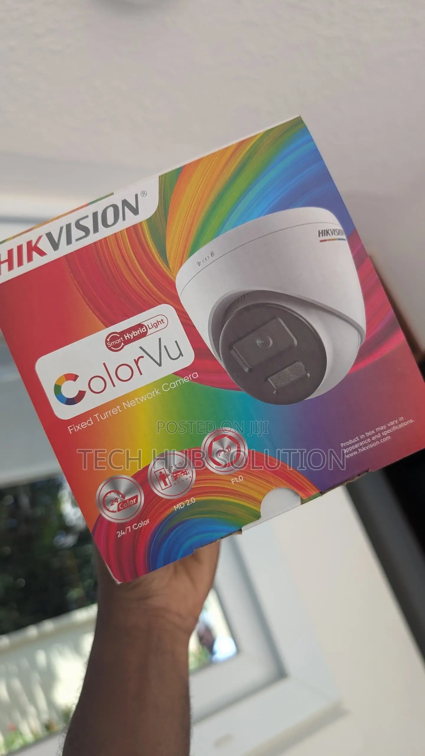 Hikvision Colorvu 4mp Camera