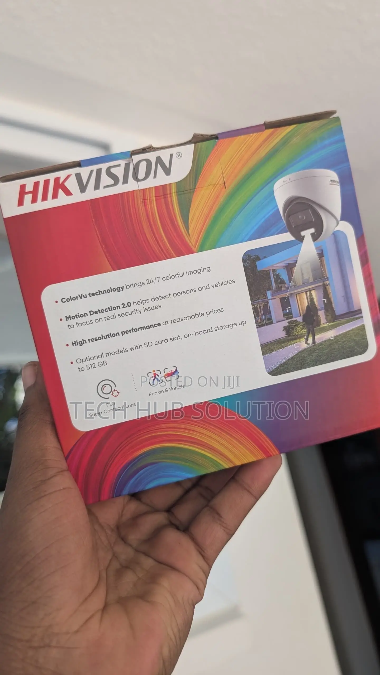 Hikvision Colorvu 4mp Camera