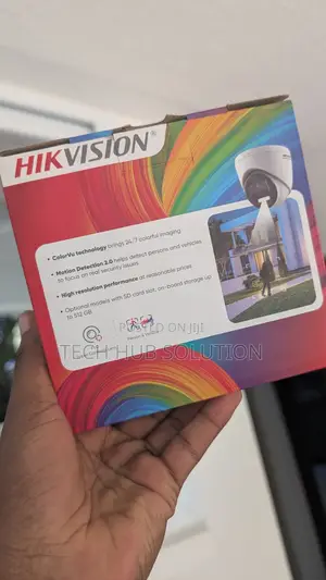 Hikvision Colorvu 4mp Camera