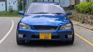 Toyota Altezza 2004 Blue