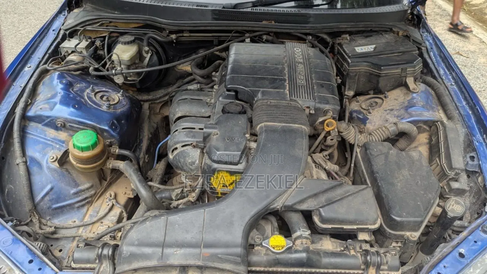Toyota Altezza 2004 Blue