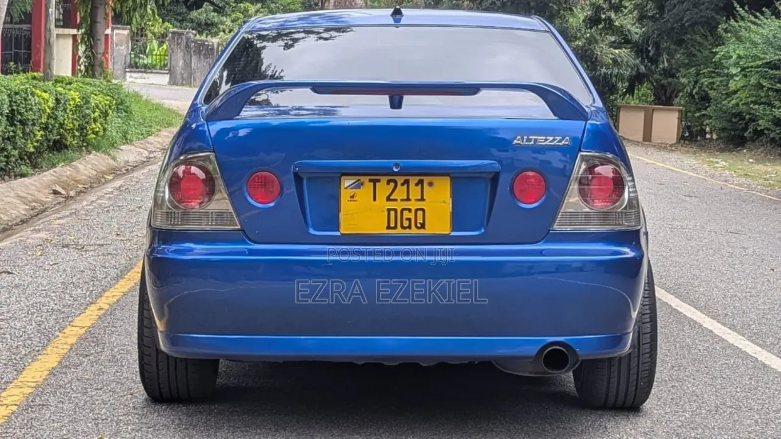 Toyota Altezza 2004 Blue