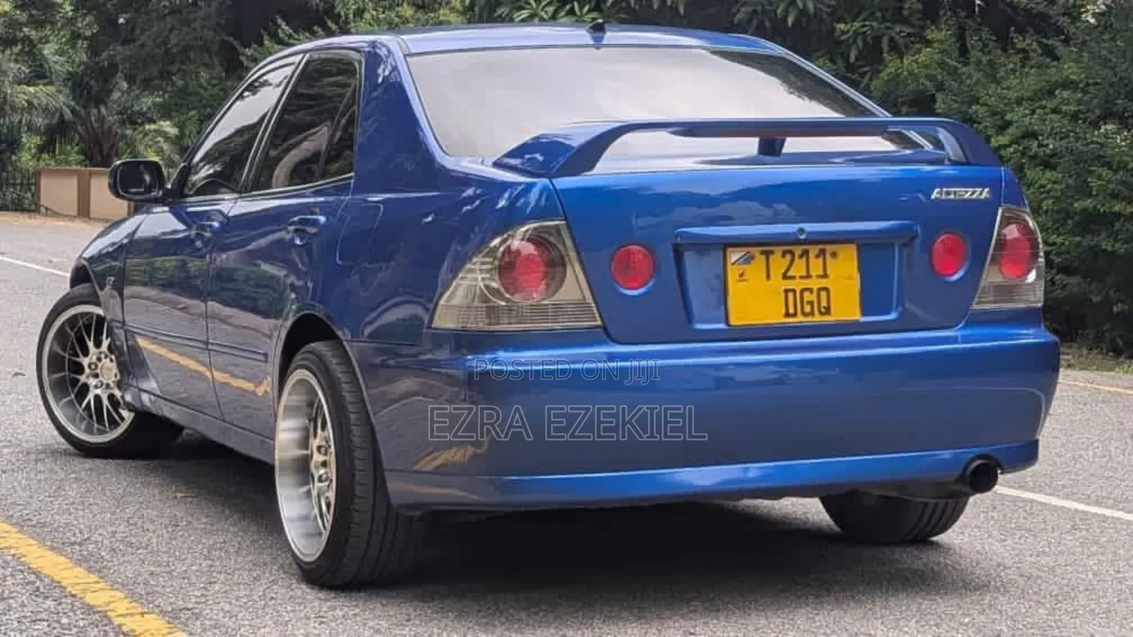 Toyota Altezza 2004 Blue