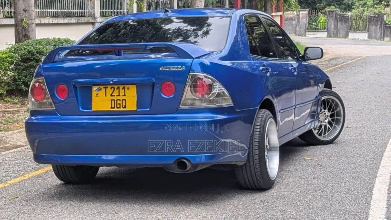 Toyota Altezza 2004 Blue
