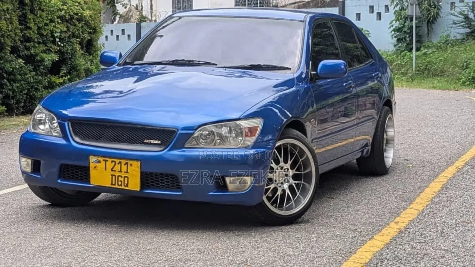 Toyota Altezza 2004 Blue