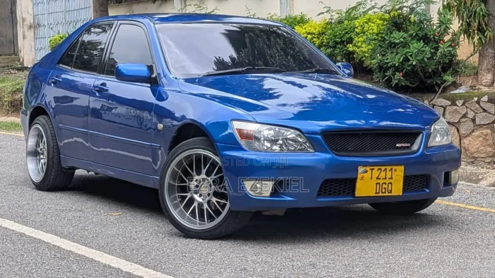 Toyota Altezza 2004 Blue