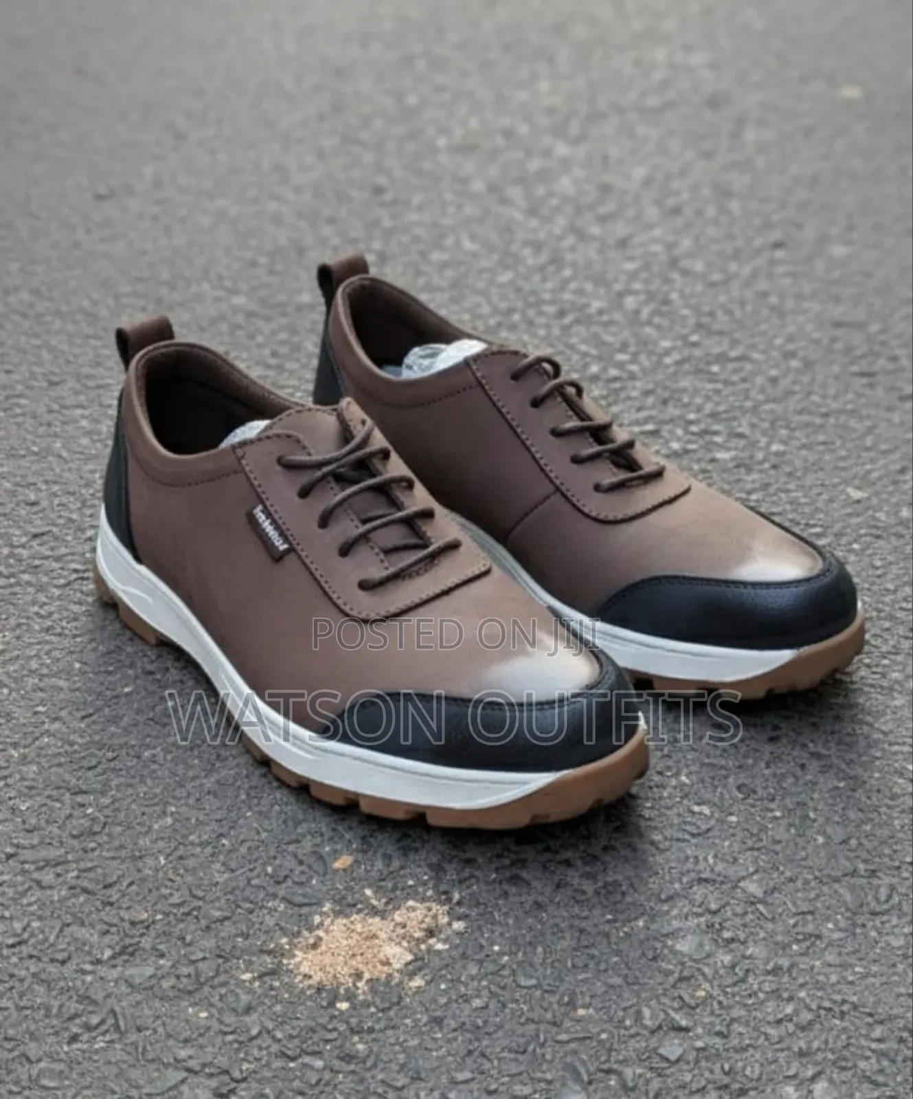 Timberland Brand Men's Leather Shoes Excellently Original and New