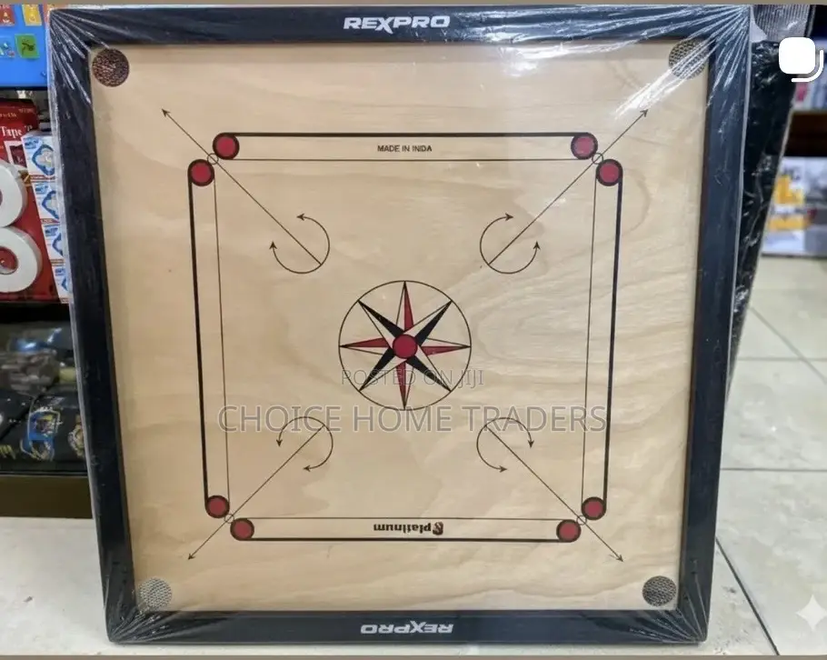 Rexcpo Carrom (Metamorphosis Board)