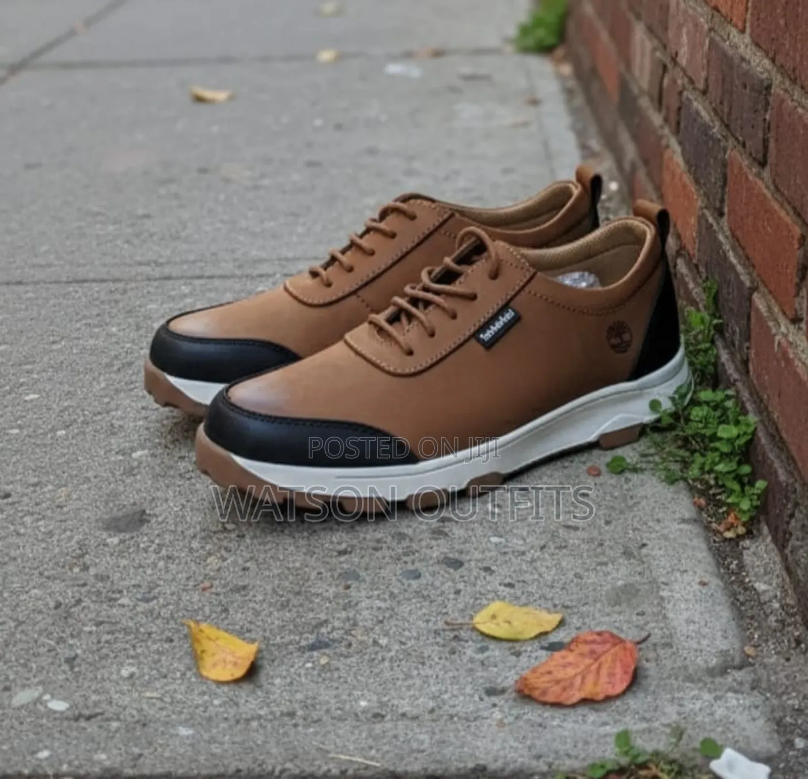 Timberland Brand Men's Leather Shoes Excellently Original and New