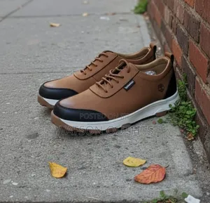 Timberland Brand Men's Leather Shoes Excellently Original and New