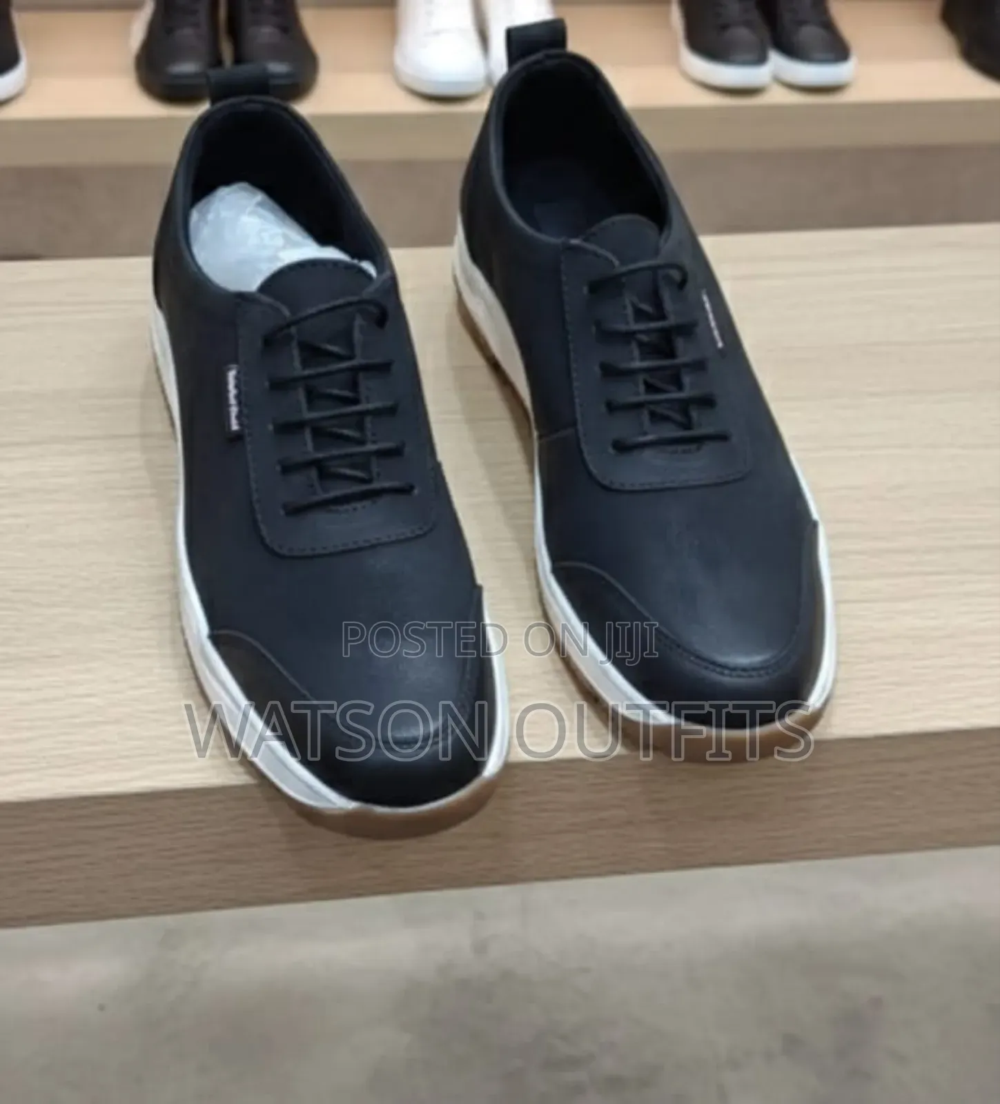 Timberland Brand Men's Leather Shoes Excellently Original and New
