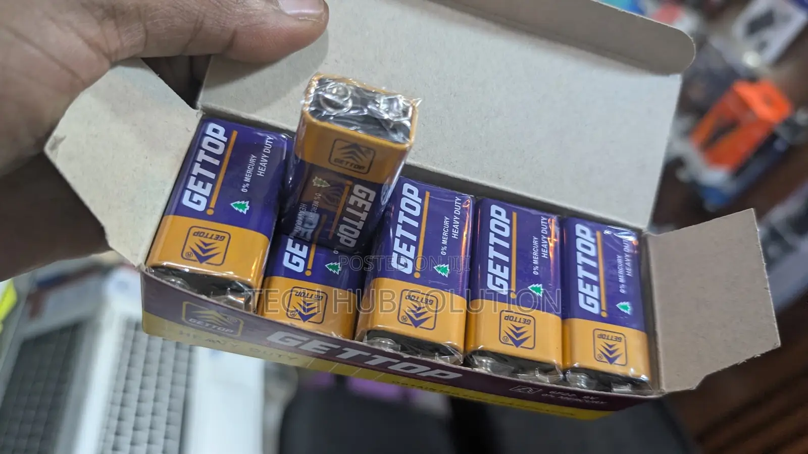 5v Lithium Battery